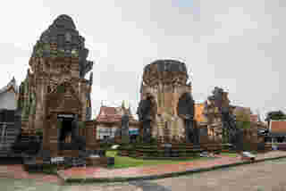 ที่เที่ยวเพชรบุรี วัดกำแพงแลง (วัดเทพปราสาทศิลาแลง)