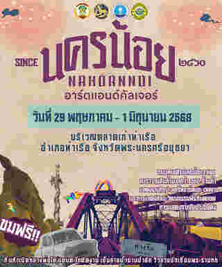 งานถนนคนเดิน นครน้อย ๒๔๖๐ จัดวันไหน