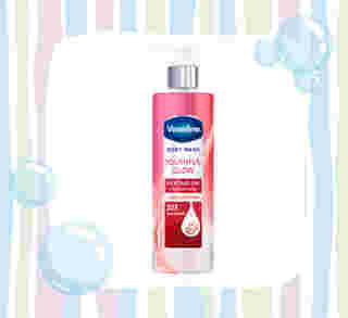 Vaseline Body Wash Gluta glow สูตร Youthful Glow ครีมอาบน้ำ