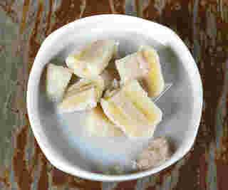กล้วยบวชชีนมสด