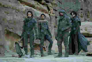 เซนเดย์อา ทิโมธี ชาลาเมต์ ในหนัง Dune