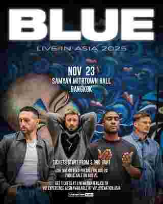 blue live concert