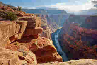 แกรนด์แคนยอน (Grand Canyon National Park) ใน ทวีปอเมริกาเหนือ