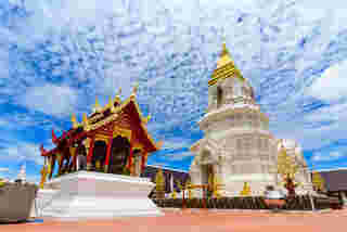ไหว้พระชัยภูมิ วัดพระธาตุชัยภูมิ (อำเภอแก้งคร้อ)