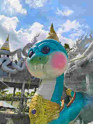 วัดดอนใหญ่ ปทุมธานี พญาน้อล