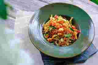 ร้านอาหารไทย-รามัญ ชุลีธร ย่านแบริ่ง