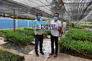 โครงการ Forest for Life สร้างป่าสร้างชีวิต