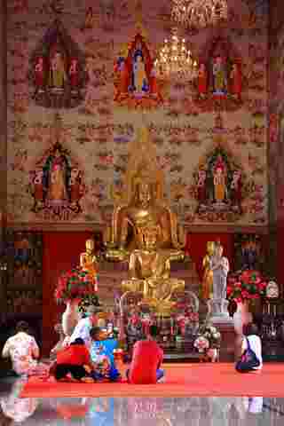 วัดคลองขวาง นนทบุรี 
