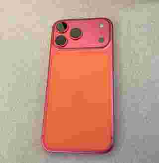 iPhone 17 Pro Max สีเปลี่ยน