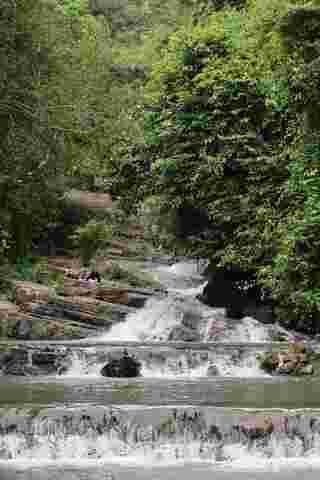น้ำตกลานรัก นครนายก 