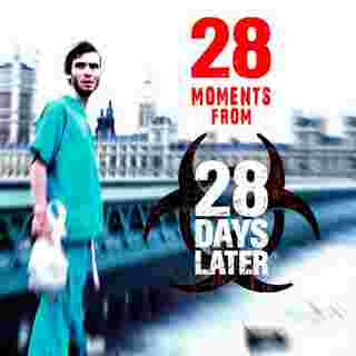 ภาพหนังซอมบี้ 28 Days Later หนังซอมบี้น่าดู