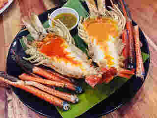 ร้านกุ้งเผา เดลิเวอรี่