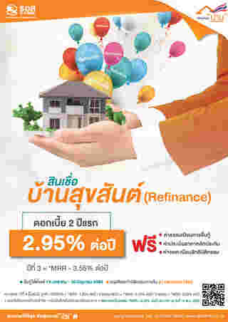 สินเชื่อบ้าน ธอส.