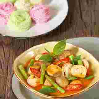 เมนูเห็ดฟาง