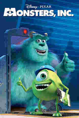 หนังแอนิเมชั่นฮาโลวีน Monsters, Inc. (2001)
