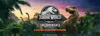 อีเวนต์เดือนกันยายน 2568 Jurassic World: The Experience