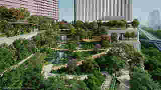 Roof Park สวนลอยฟ้า ที่เที่ยวใหม่กรุงเทพ