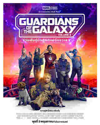Guardians of the Galaxy Vol. 3 หนังทำเงินสูงสุดทั่วโลกปี 2023
