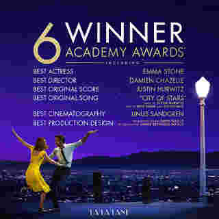 เอมมา สโตน รางวัลออสการ์ หนัง La La Land
