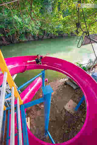 ที่พักแก่งกระจาน มีเครื่องเล่น สุณี รีสอร์ท แก่งกระจาน