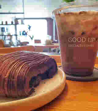 Good Up ร้านกาแฟดอนเมือง คาเฟ่สรงประภา 