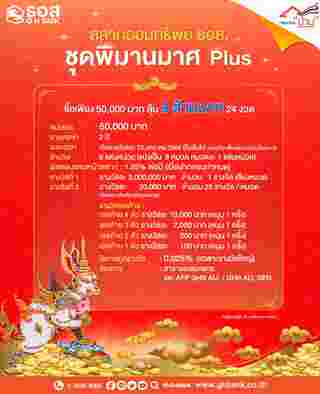 สลากออมทรัพย์ ธอส. ชุดพิมานมาศ Plus