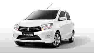 รถยนต์ราคาไม่เกิน 6 แสน - Suzuki Celerio 2024