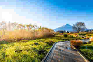 ภูเขาไฟฟูจิ สวนโออิชิ