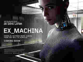 โปสเตอร์ Ex Machina