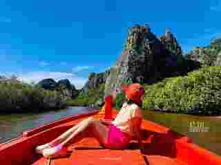 ล่องเรือคลองเขาแดง