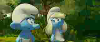 ตัวละครสเมิร์ฟจากหนัง Smurfs 2025