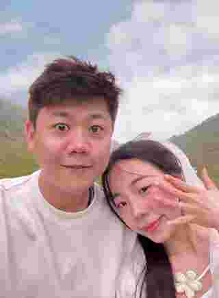ลูกน้ำ พี่สาว นนกุล ถูกขอแต่งงานสุดโรแมนติก