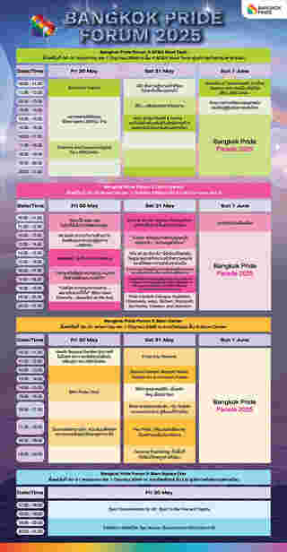 Bangkok Pride Forum 2025