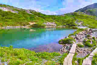 ฮาคุบะ (Hakuba) ญี่ปุ่น บึงฮัปโป