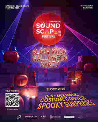 งานฮาโลวีน 2025 Bangkok Soundscape