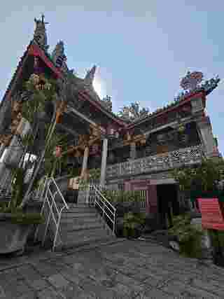 Leong San Tong Khoo Kongsi ที่เที่ยวปีนัง