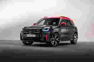 mini john cooper works countryman