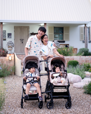 ส่องบ้านสวน พุฒ-จุ๋ย กับผลผลิตงอกงาม