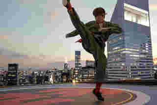 ลี ฟง ฝึกกังฟู ในหนัง Karate Kid: Legends