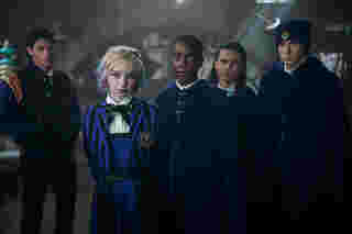 ภาพ Wednesday Addams จากซีรีส์ Wednesday ซีซั่น 2 ภาค 2