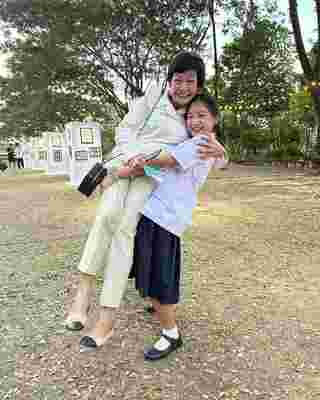 คุณแม่งามทิพย์ น้องวันใหม่