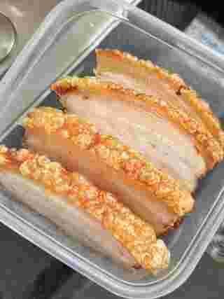 ทำหมูกรอบ