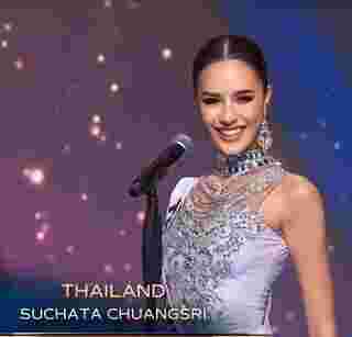 โอปอล สุชาตา ประกวด มิสยูนิเวิร์ส 2024