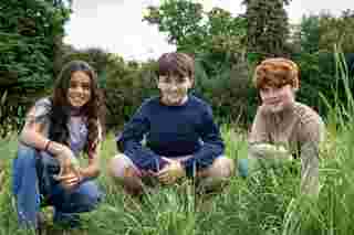 Harry Potter ซีรีส์ เปิดตัวนักแสดงหลัก Harry Ron และ Hermione
