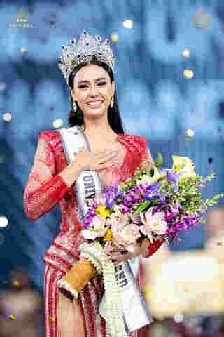 อะแมนดา ชาร์ลีน ออบดัม Miss Universe Thailand 2020