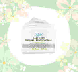 Kiehl's Rare Earth Deep Pore Cleansing Mask แผ่นมาสก์หน้า