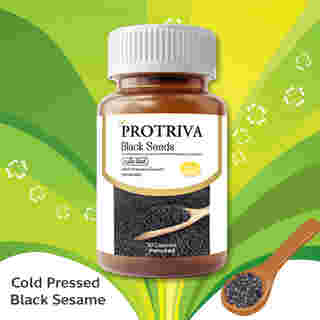 น้ำมันงาดำสกัดเย็น PROTRIVA