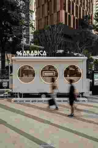 %Arabica Pop-up Kiosk 