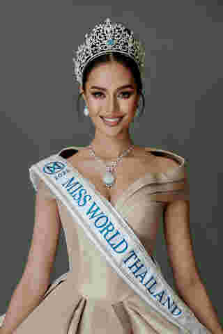 โอปอล สุชาตา เตรียมชิงมง Miss World 2025