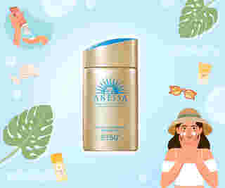 ANESSA Perfect UV Sunscreen Skincare Milk SPF50+ PA++++ ครีมกันแดด 2023 
